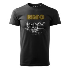 Pánské tričko - Retro Brno