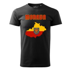 Pánské tričko - Morava mapa