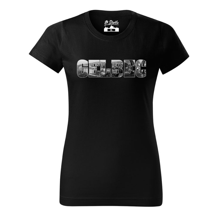 Dámské tričko - Gelbec - Barva: Bílá, Velikost: XL