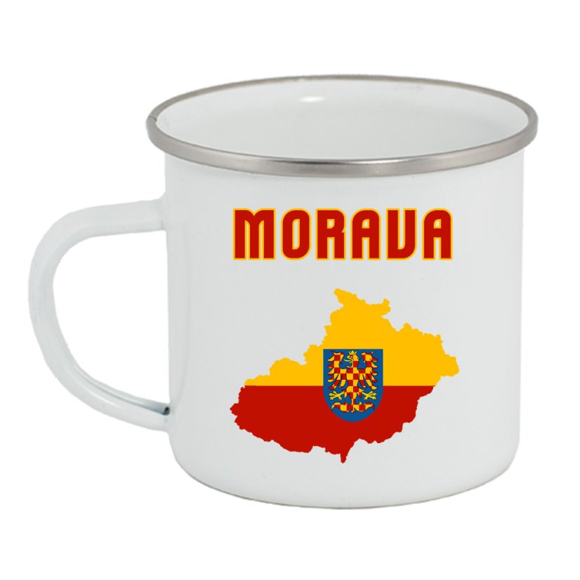 Plecháček - Morava mapa