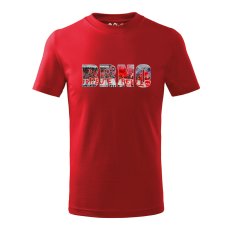 Dětské tričko - Brno Vítejte v pekle