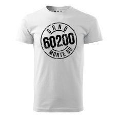 Pánské tričko - Monte bu 60200
