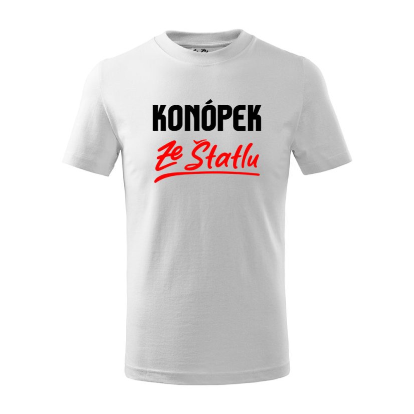 Dětské tričko - Konópek ze Štatlu