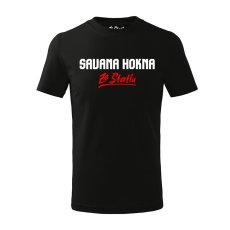 Dětské tričko - Savana hokna