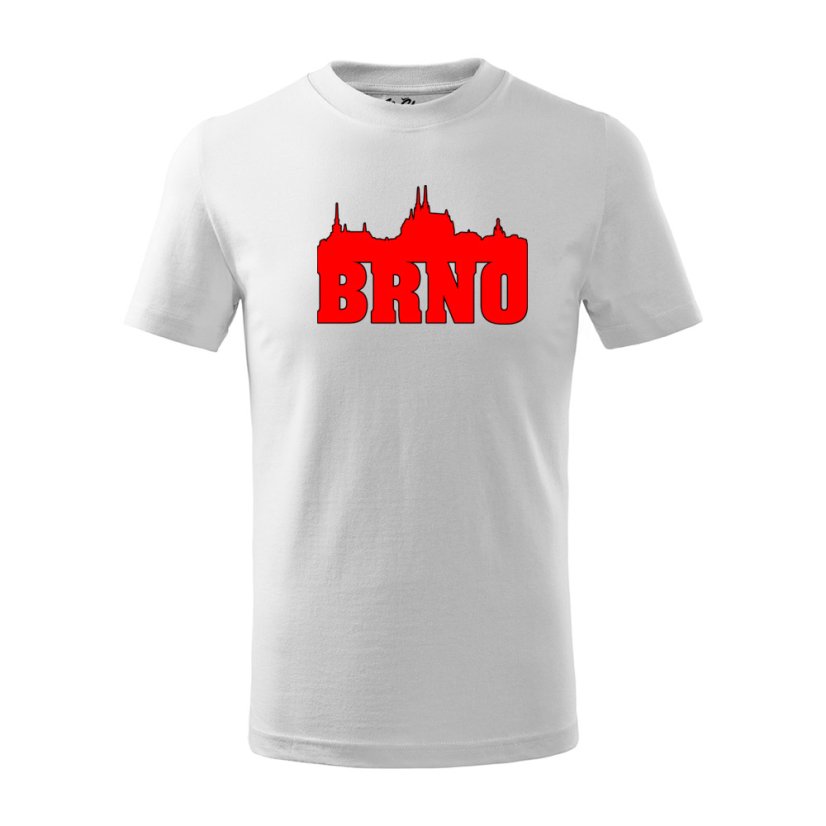 Dětské tričko - Silueta Brna