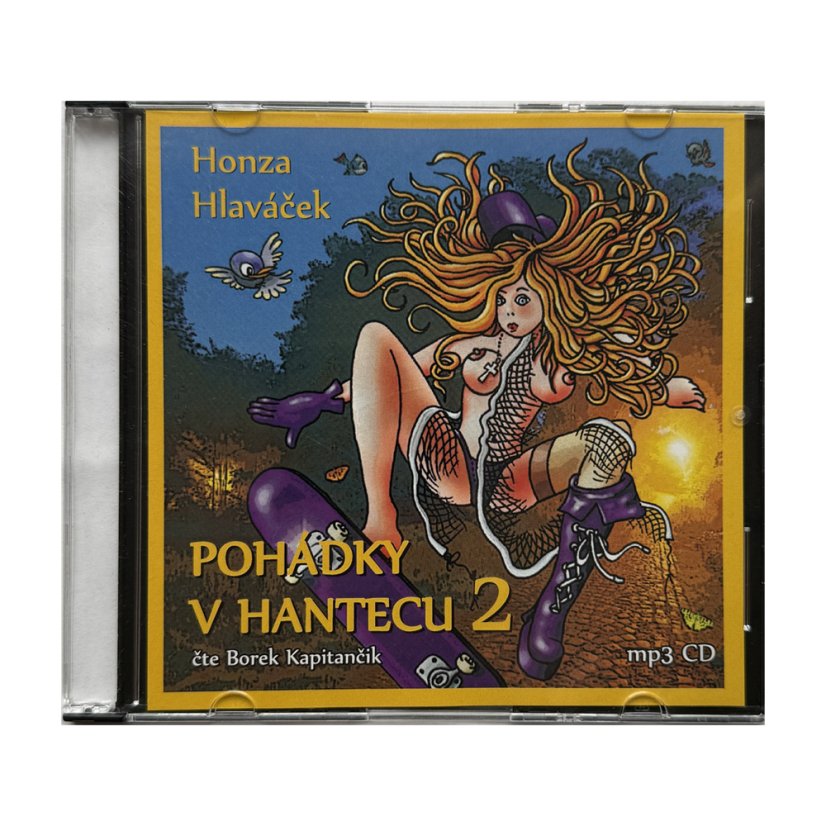 CD Pohádky v hantecu 2