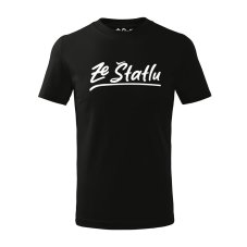 Dětské tričko - Ze Štatlu bílý potisk