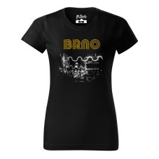 Dámské tričko - Retro Brno