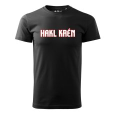 Pánské tričko - Hakl krén
