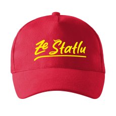 Kšiltovka - Ze Štatlu žlutý potisk