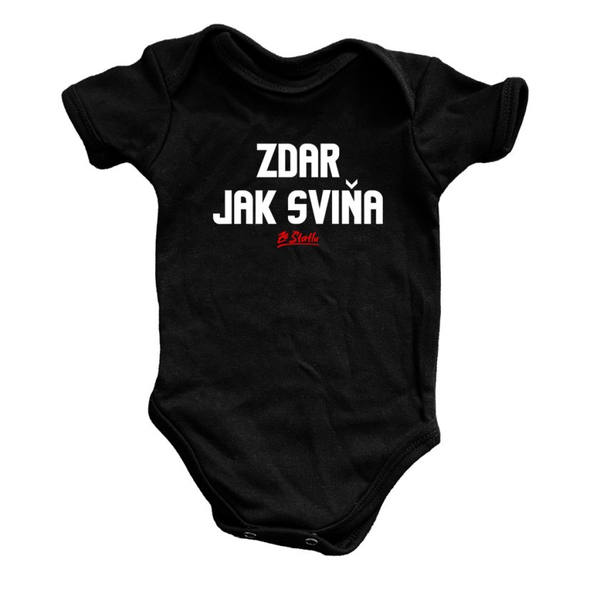 Kojenecké body - Zdar jak sviňa