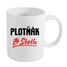 Keramický hrnek - Plotňák ze Štatlu
