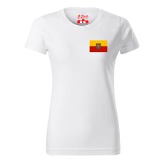 Dámské tričko - Moravská vlajka