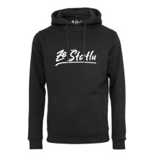 Unisex mikina - Ze štatlu bílý potisk