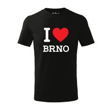 Dětské tričko - I love Brno