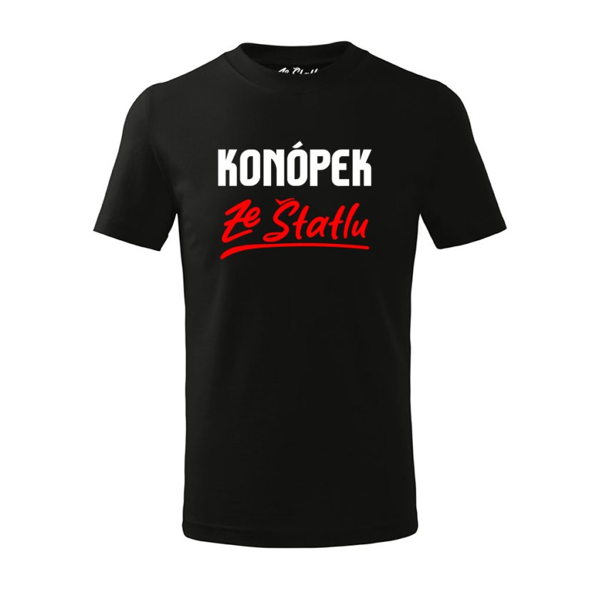 Dětské tričko - Konópek ze Štatlu