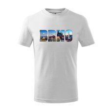 Dětské tričko - Brno barevné