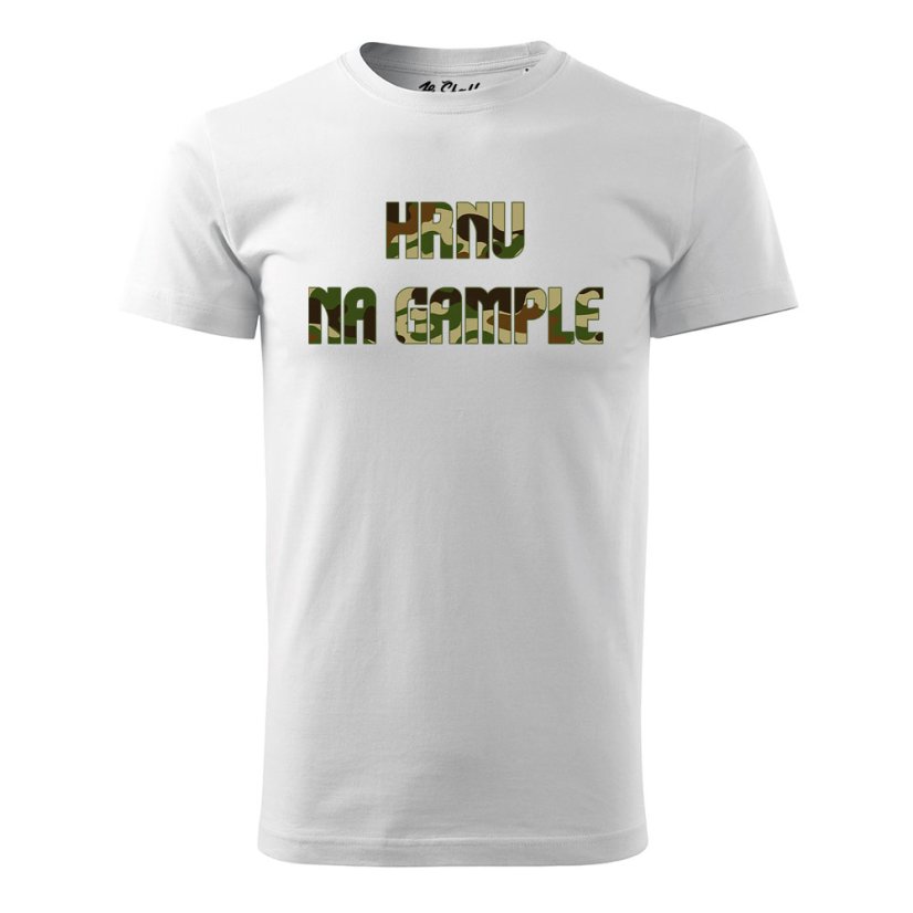 Pánské tričko - Hrnu na gample