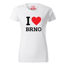 Dámské tričko - I love Brno