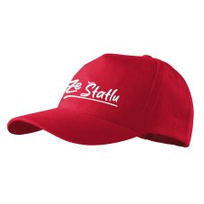 Kšiltovka - Ze Štatlu bílý potisk