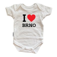 Kojenecké body - I love Brno
