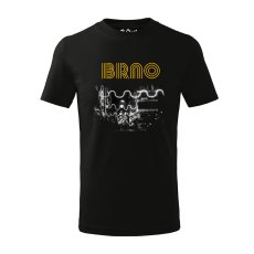 Dětské tričko - Retro Brno