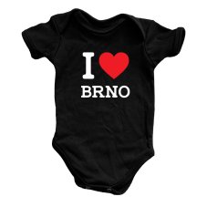 Kojenecké body - I love Brno