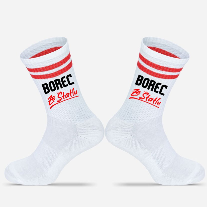 Ponožky - Borec ze Štatlu