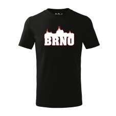 Dětské tričko - Silueta Brna