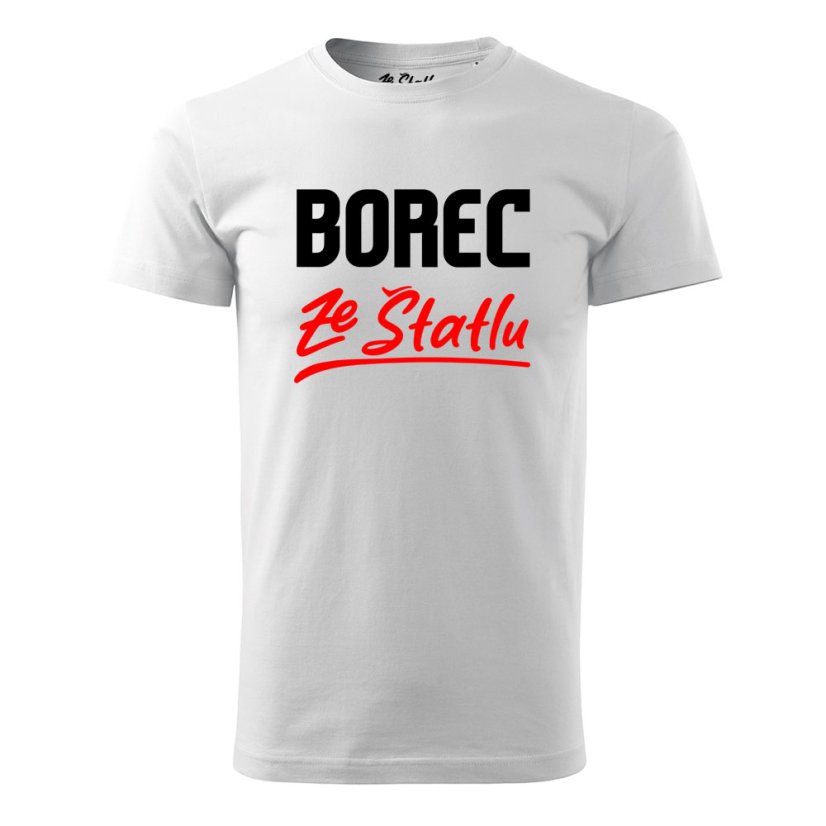 Pánské tričko - Borec ze Štatlu