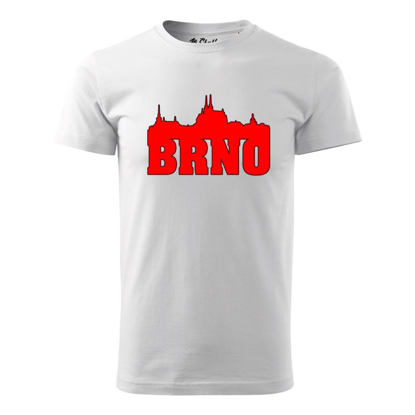 Pánské tričko - Silueta Brna