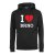 Unisex mikina - I love Brno