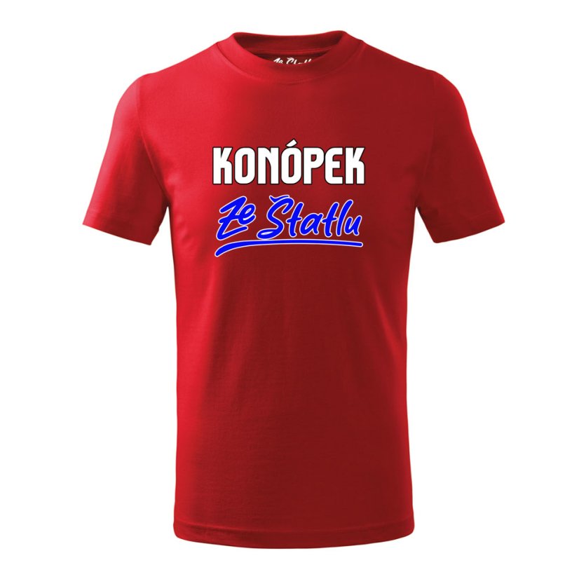 Dětské tričko - Konópek ze Štatlu