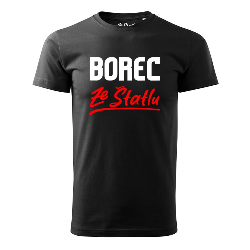 Pánské tričko - Borec ze Štatlu