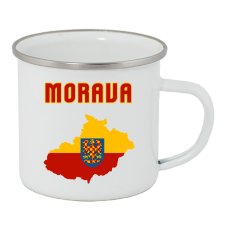 Plecháček - Morava mapa