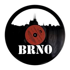 Gramodeska - Brno silueta