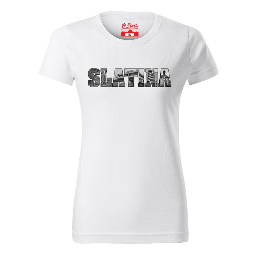 Dámské tričko - Slatina