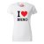 Dámské tričko - I love Brno