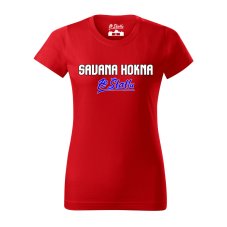 Dámské tričko - Savana hokna