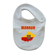 Bryndák - Morava mapa