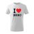 Dětské tričko - I love Brno
