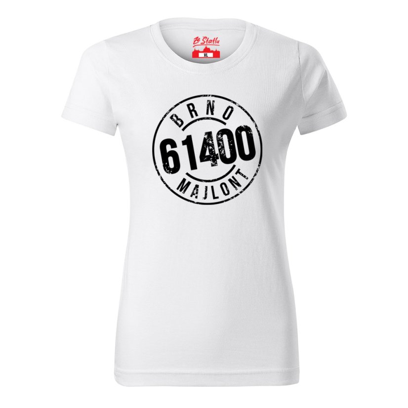 Dámské tričko - Majlont 61400 - Barva: Černá, Velikost: M