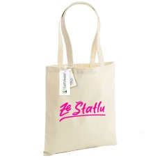 Taška - Ze Štatlu růžový potisk