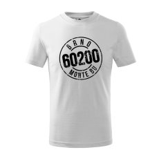 Dětské tričko - Monte bu 60200