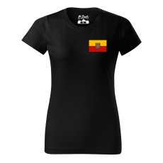 Dámské tričko - Moravská vlajka