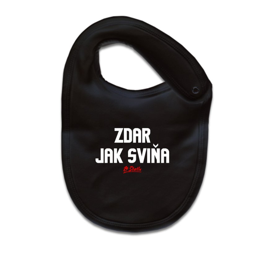 Bryndák - Zdar jak sviňa - Barva: Bílá, Velikost: UNI