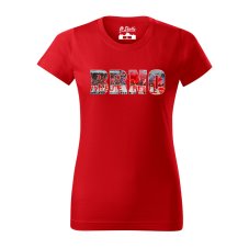 Dámské tričko - Brno Vítejte v pekle