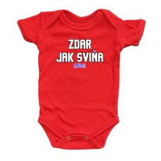 Kojenecké body - Zdar jak sviňa