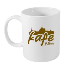 Keramický hrnek - Kafe ze Štatlu