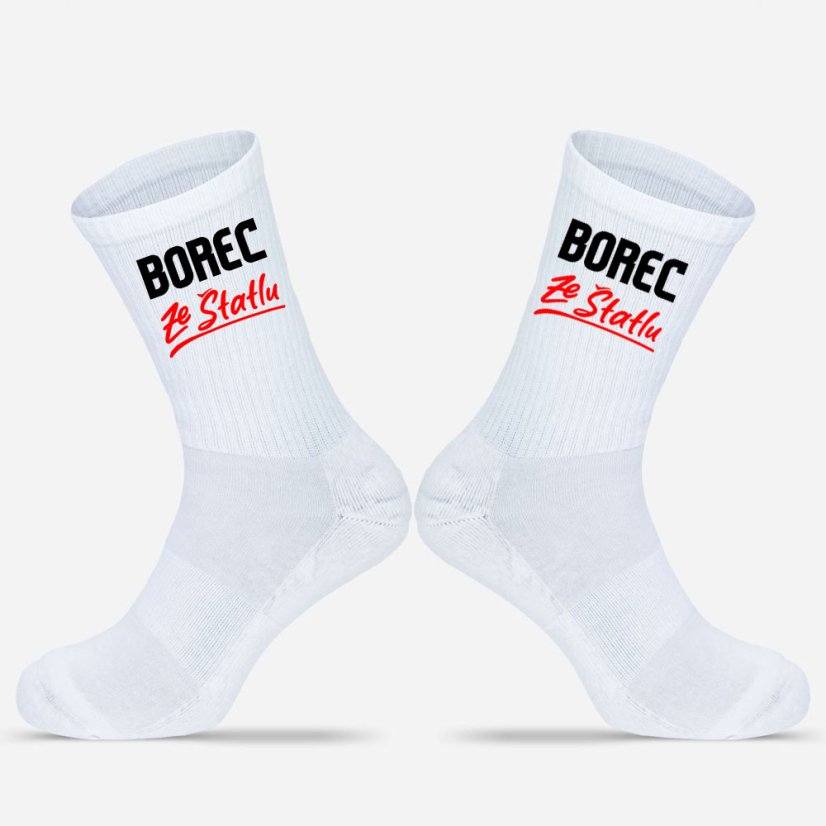 Ponožky - Borec ze Štatlu